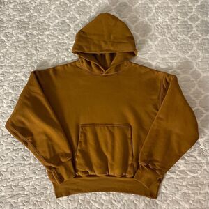 [Size Medium] Yeezy Gap Double Layered Adult Perfect Hoodie YZY - Light Brown